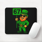 67 Kobold Six Seven Gen Meme Glückliche Stimmung S Mousepad (Mit Mouse)