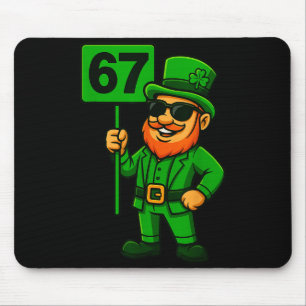 67 Kobold Six Seven Gen Meme Glückliche Stimmung S Mousepad