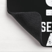 67 Kostüm Sechs Sieben Meme Nummer 6 7 Auf Ihm Män Mousepad (Ecke)