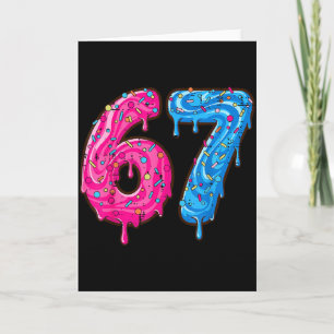 67 Kostüm Six Seven Meme Nummer 6 7 Auf Ihm Jugend Karte