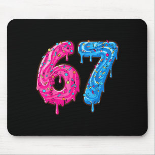 67 Kostüm Six Seven Meme Nummer 6 7 Auf Ihm Jugend Mousepad