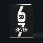 67 Kostüm Six Seven Meme Nummer 6 7 Auf Ihm Männer Karte<br><div class="desc">67 Kostüm Six Seven Meme Nummer 6 7 Auf Ihnen Männer Frauen Kinder</div>