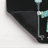 67 Krank Sieben Sechs 6 7 Meme Mousepad (Ecke)