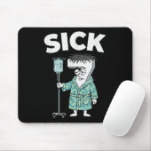 67 Krank Sieben Sechs 6 7 Meme Mousepad (Mit Mouse)