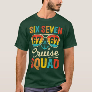 67 Kreuzfahrt-Team 2025 Lustiges Kinder-Kreuzfahrt T-Shirt
