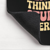 67 Lehrer 6 7 Überbeanspruchung Six Seven Meme Lus Mousepad (Ecke)
