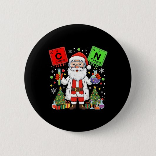 67 Lehrer Chemie 67 Periodensystem Chr Button (Vorderseite)