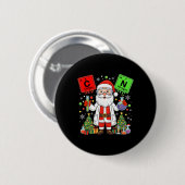 67 Lehrer Chemie 67 Periodensystem Chr Button (Vorne & Hinten)