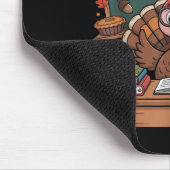 67 Lehrer Erntedankfest Truthahn Six Seven Meme Ma Mousepad (Ecke)