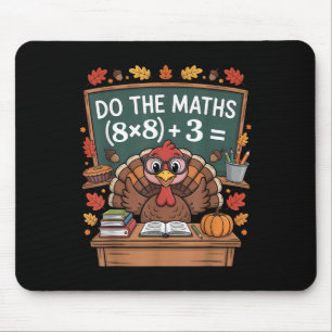 67 Lehrer Erntedankfest Truthahn Six Seven Meme Ma Mousepad