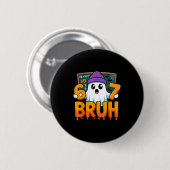 67 Lehrer Geist sechs sieben Meme Mathe-Gleichung Button (Vorne & Hinten)