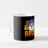 67 Lehrer Geist sechs sieben Meme Mathe-Gleichung  Kaffeetasse (Vorderseite Links)