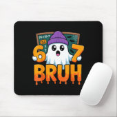 67 Lehrer Geist sechs sieben Meme Mathe-Gleichung  Mousepad (Mit Mouse)