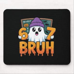 67 Lehrer Geist Sechs Sieben Meme Mathe-Gleichung  Mousepad