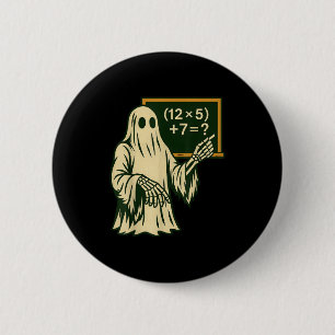 67 Lehrer Halloween Geist Sechs Sieben Meme Brainr Button
