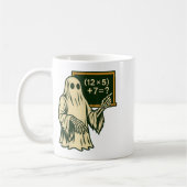67 Lehrer Halloween Geist Sechs Sieben Meme Brainr Kaffeetasse (Links)