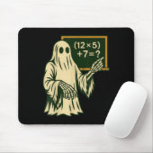 67 Lehrer Halloween Geist Sechs Sieben Meme Brainr Mousepad (Mit Mouse)