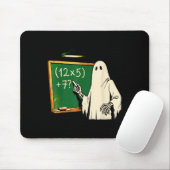 67 Lehrer Halloween Geist Sechs Sieben Meme Brainr Mousepad (Mit Mouse)