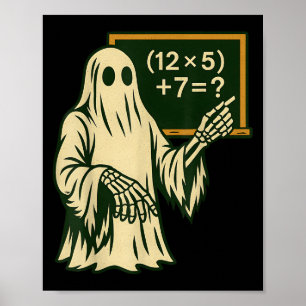 67 Lehrer Halloween Geist Sechs Sieben Meme Brainr Poster