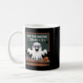 67 Lehrer Halloween Geist Sechs Sieben Meme Mach d Kaffeetasse (Links)