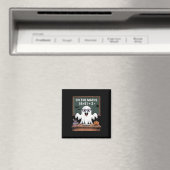 67 Lehrer Halloween Geist Sechs Sieben Meme Mach D Magnet (In Situ (Geschirrspüler))