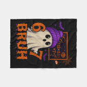 67 Lehrer Halloween Geist Sechs Sieben Meme Mathe Fleecedecke (Vorderseite (Horizontal))