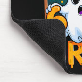 67 Lehrer Halloween Geist Sechs Sieben Meme Mathe  Mousepad (Ecke)