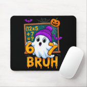 67 Lehrer Halloween Geist Sechs Sieben Meme Mathe  Mousepad (Mit Mouse)