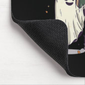 67 Lehrer Halloween Geist Sechs Sieben Meme Mathe- Mousepad (Ecke)