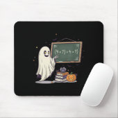 67 Lehrer Halloween Geist Sechs Sieben Meme Mathe- Mousepad (Mit Mouse)
