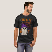 67 Lehrer Halloween Geist Sechs Sieben Meme Mathe  T-Shirt (Vorne ganz)