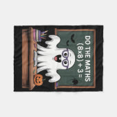 67 Lehrer Halloween Geist Six Seven Meme Do The M Fleecedecke (Vorderseite (Horizontal))