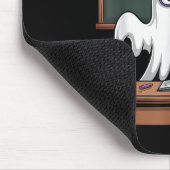 67 Lehrer Halloween Geist Six Seven Meme Mach den  Mousepad (Ecke)