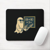 67 Lehrer Halloween Skelett Geist Six Seven Meme Mousepad (Mit Mouse)