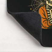 67 Lehrer Halloween Skelett Sechs Sieben Meme Math Mousepad (Ecke)
