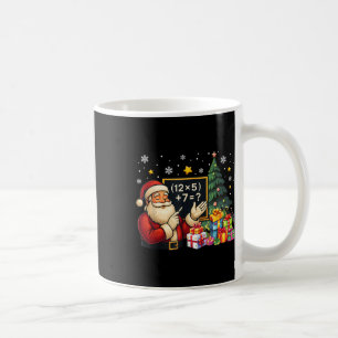 67 Lehrer Santa Weihnachten Sechs Sieben Meme Brai Kaffeetasse