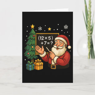 67 Lehrer Santa Weihnachten Sechs Sieben Meme Brai Karte