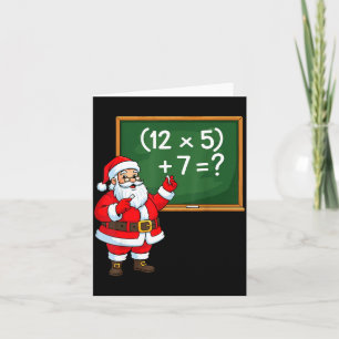 67 Lehrer Weihnachten Santa Sechs Sieben Meme Brai Karte