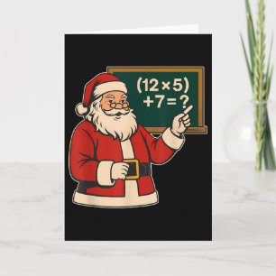 67 Lehrer Weihnachten Santa Sechs Sieben Meme Brai Karte