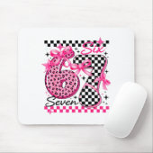 67 Leopard Checkered Six Seven Meme 6-7 Teachers  Mousepad (Mit Mouse)