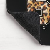 67 Leopard Pattern Retro Sixty Seven Animal Skin S Mousepad (Ecke)