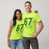 6'7" Lichthöhe T-Shirt (Unisex)