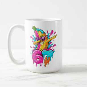67 Lustige Baseball-Dabbing-Banane 6 7 Tröpfelnde  Kaffeetasse