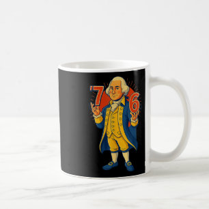 67 lustige George-Washington-Meme Six Seven Gen Al Kaffeetasse
