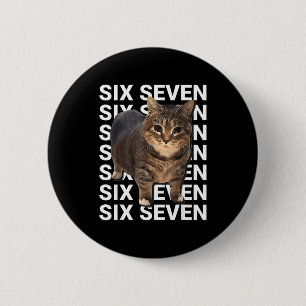 67 Lustige Katze Sechs Sieben Meme Gen Z Alpha Hum Button