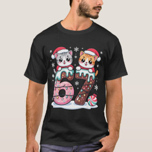 67 lustige Meme Kawaii Katzen Weihnachten Eiscreme T-Shirt