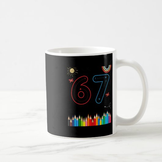 67 lustige Memes Grundschullehrer  Kaffeetasse (Rechts)