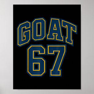 67 Lustige Six Seven Gen Alpha Z Meme Rizz Lustige Poster