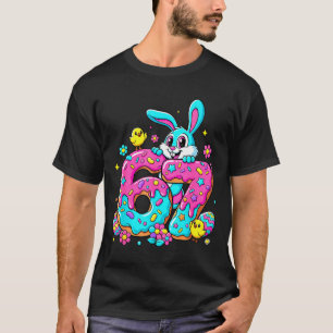67 Lustige Six Seven Gen Meme Süße Kaninchen Hase  T-Shirt