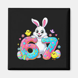 67 Lustige Six Seven Gen Meme Süßer Hase Kaninchen Magnet